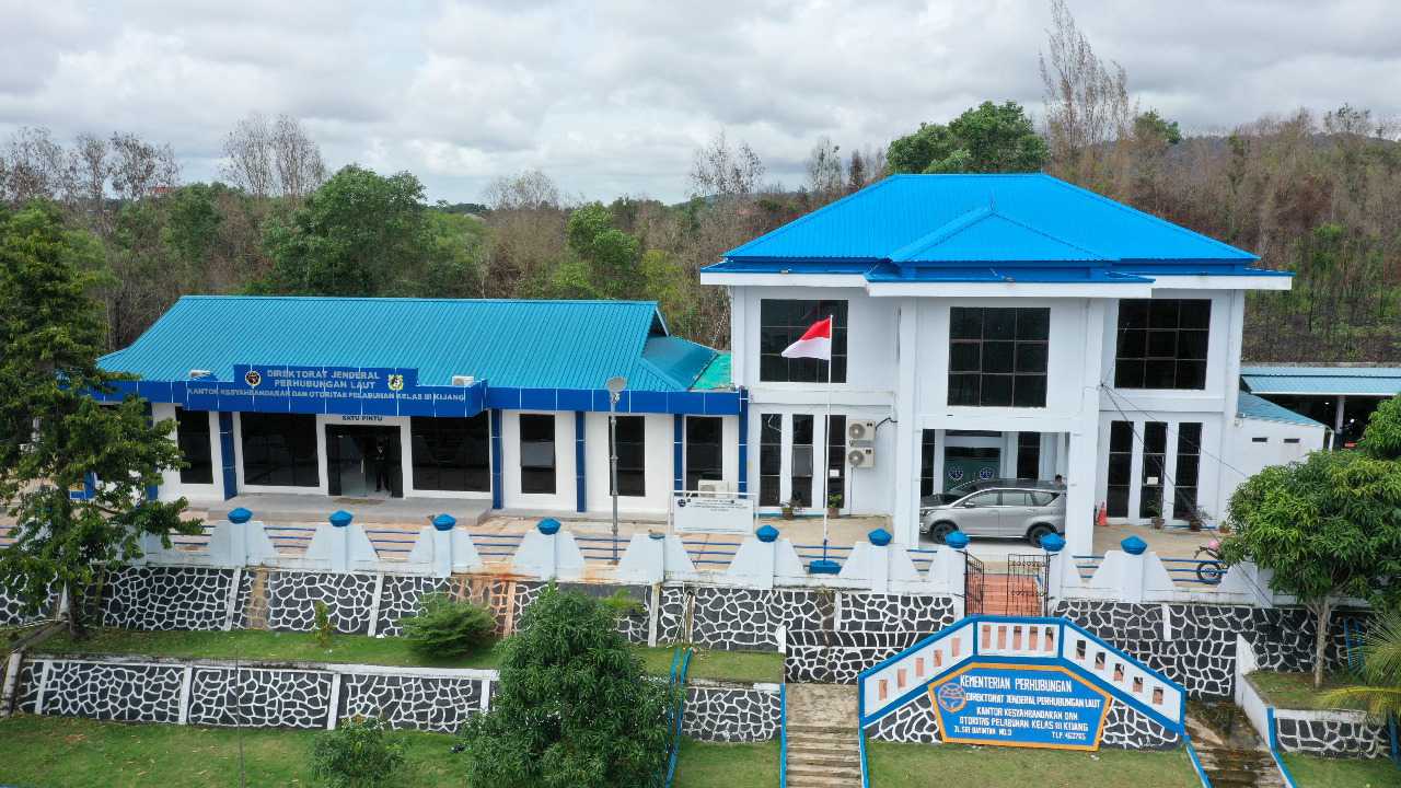 Bangunan Gedung Kantor KSOP Kelas III Kijang